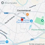 Le Balcon De Cournon, Piscine, Jardin, Clim A 15 Min De Plages Apartmán