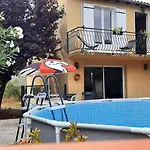 Apartmán Le Balcon De Cournon, Piscine, Jardin, Clim A 15 Min De Plages *
