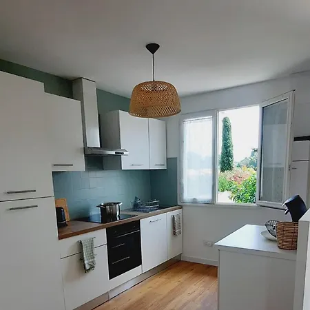 شقة Le Balcon De Cournon, Piscine, Jardin, Clim A 15 Min De Plages *