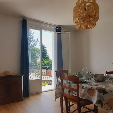 Le Balcon De Cournon, Piscine, Jardin, Clim A 15 Min De Plages