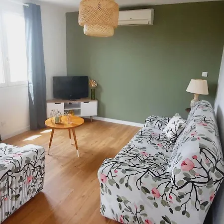 Le Balcon De Cournon, Piscine, Jardin, Clim A 15 Min De Plages Lejlighed Cournonterral