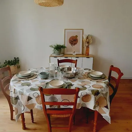 Lägenhet Le Balcon De Cournon *