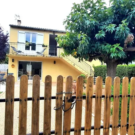 Le Balcon De Cournon, Piscine, Jardin, Clim A 15 Min De Plages Lejlighed Cournonterral