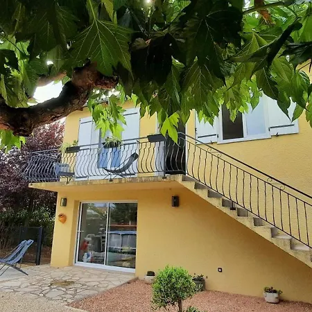Le Balcon De Cournon, Piscine, Jardin, Clim A 15 Min De Plages