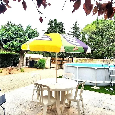Lejlighed Le Balcon De Cournon, Piscine, Jardin, Clim A 15 Min De Plages