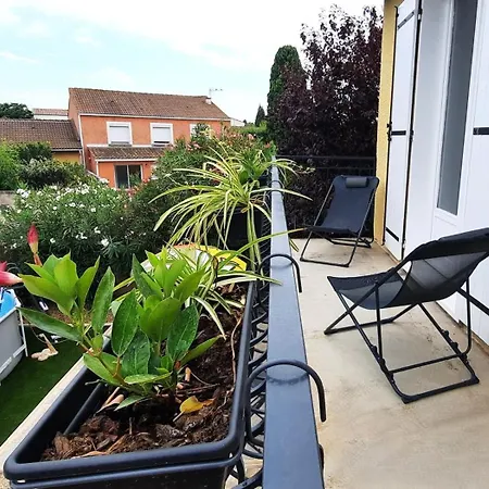 Le Balcon De Cournon, Piscine, Jardin, Clim A 15 Min De Plages דירה Cournonterral