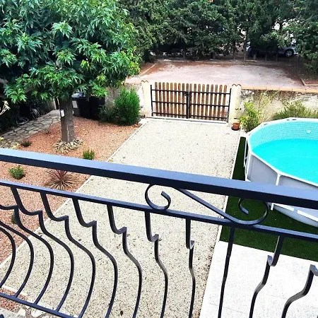 Διαμέρισμα Le Balcon De Cournon, Piscine, Jardin, Clim A 15 Min De Plages Cournonterral