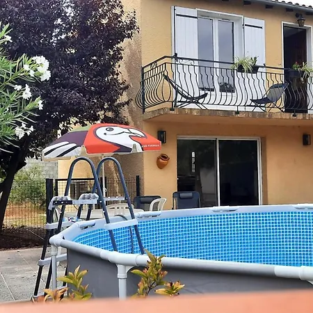 Lejlighed Le Balcon De Cournon, Piscine, Jardin, Clim A 15 Min De Plages *
