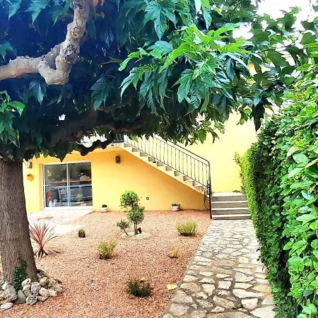 Le Balcon De Cournon, Piscine, Jardin, Clim A 15 Min De Plages *