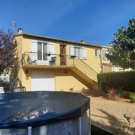 Le Balcon De Cournon, Piscine, Jardin, Clim A 15 Min De Plages *
