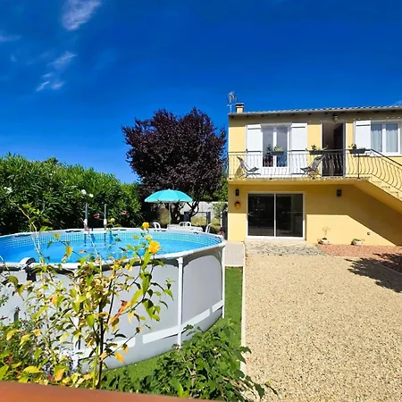 Le Balcon De Cournon, Piscine, Jardin, Clim A 15 Min De Plages * Cournonterral