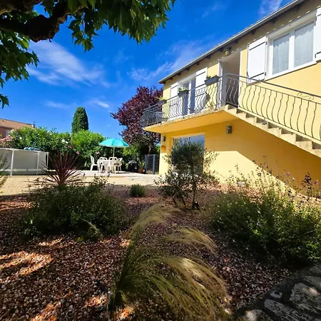 דירה Le Balcon De Cournon, Piscine, Jardin, Clim A 15 Min De Plages Cournonterral