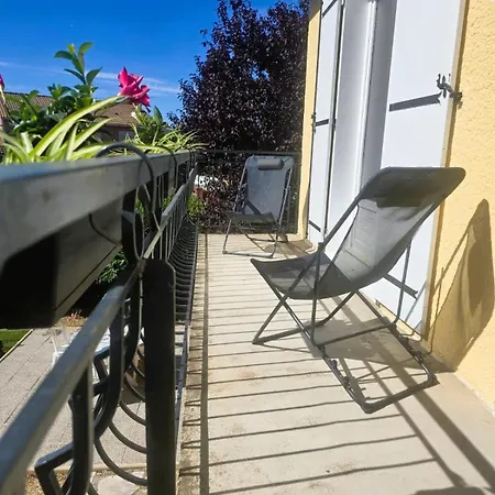 Διαμέρισμα Le Balcon De Cournon, Piscine, Jardin, Clim A 15 Min De Plages