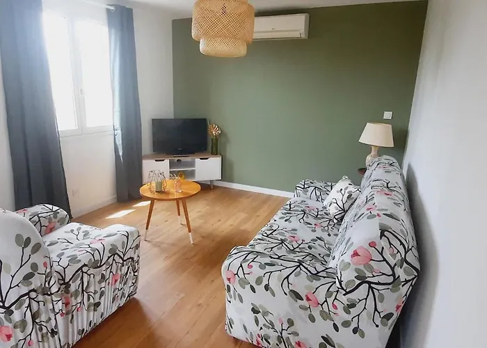 Le Balcon De Cournon, Piscine, Jardin, Clim A 15 Min De Plages Apartmán Cournonterral