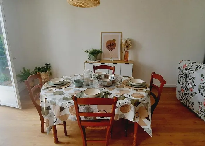 Apartmán Le Balcon De Cournon, Piscine, Jardin, Clim A 15 Min De Plages *